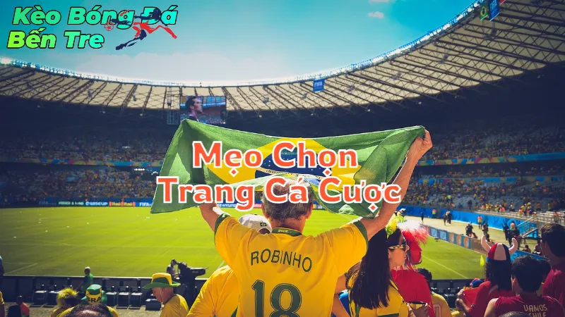 Mẹo Chọn Trang Cá Cược Uy Tín Tại Bến Tre