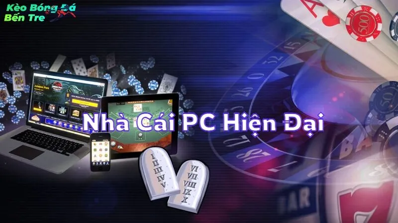 Nhà Cái PC Hiện Đại Phù Hợp Với Game Thủ